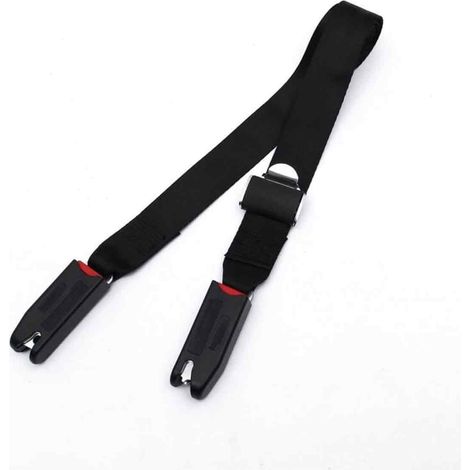 1 Ceinture de sécurité, fixation ISOFIX, coque ABS, acier traité, siège auto enfant (1/5)