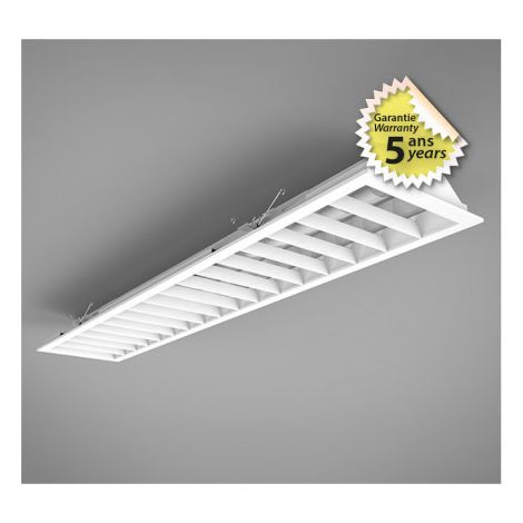 Plafonnier linéaire LED pour salle de classe COLLEGE (1/5)