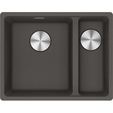 Evier Franke Maris Fragranit+ MRG160-34-15 - Gris Ardoise - Vidage : Automatique
