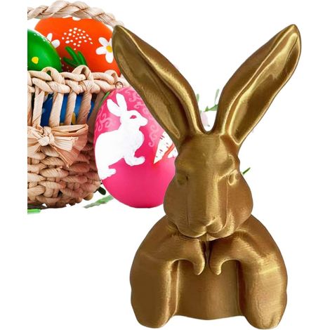 Kaninchen Komponente für Osterhasen Statuen 14 9 cm groß