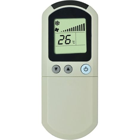 Geeignet für die Fernbedienung der yo/g Klimaanlage. (1/4)