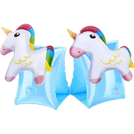 Brassards gonflables flottants pour piscine, 3-6 ans (1/5)