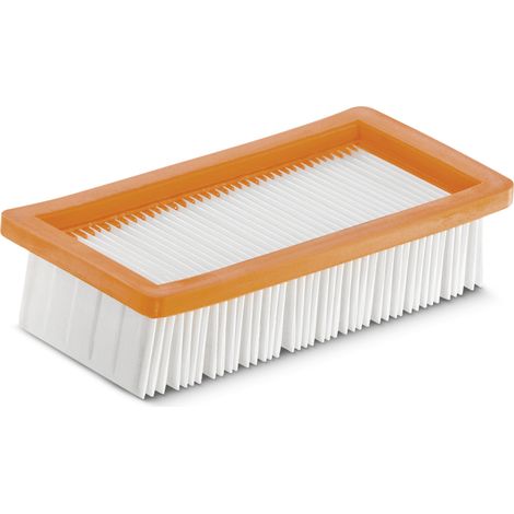 KARCHER Filtro plissettato piatto per aspiracenere