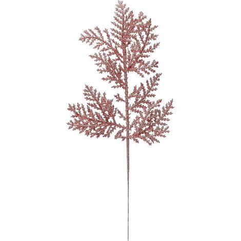 Jeffergarden Simulazione Pianta Rami di Pino e Foglie, Piante Decorative Artificiali per la Casa Natale Simulazione Foglie Disposizione di Fiori di Natale (N) (1/5)