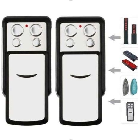 Télécommande de Garage 868 MHz Compatible Sommer 4020 4026 TX03-868-4 avec 4 Boutons, Rolling Code (Pack de 2) (1/4)