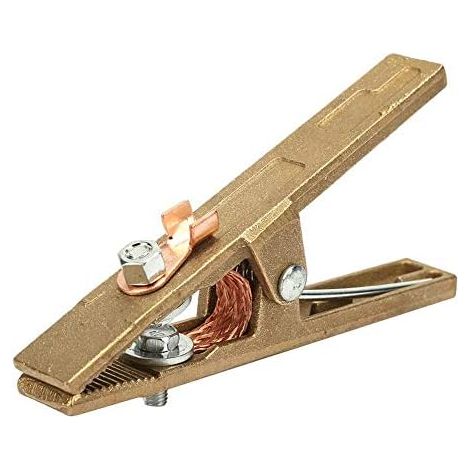 Laiton Pince de Masse, Pince de Terre à Souder pour Souduremise à la Terre de Câble pour la Machine de Soudure (300A) (1/5)