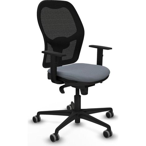Piqueras y Crespo Ergonomischer Bürostuhl Grau Komfort