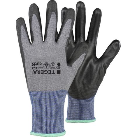 Guantes de trabajo Tegera protección duradera agarre excelente