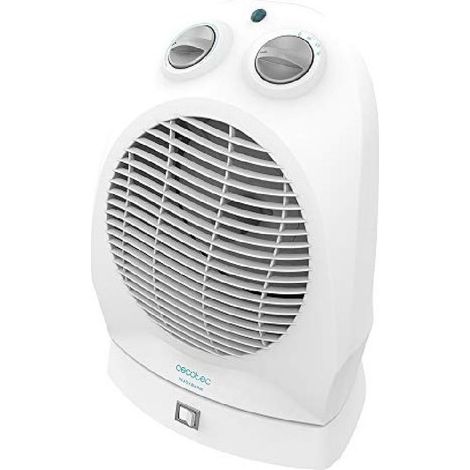Radiateur soufflant Cecotec Ready Warm 9890 Rotate Force, chauffage électrique rapide et oscillant pour maison et bureau (1/5)
