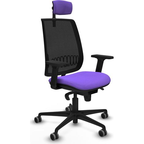 Bürostuhl piqueras y crespo Alares schwarz bequemer Schaum (1/2)