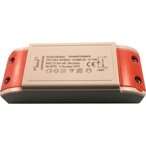 Trasformatore elettronico 10-70VA Arlux Lighting