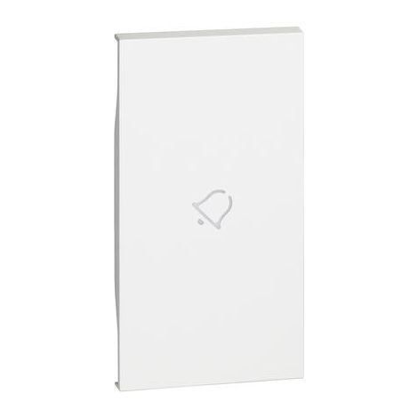 Living Now enjoliveur 2 modules commande éclairage blanc sonnette BTICINO BTKW01M2D (1/2)