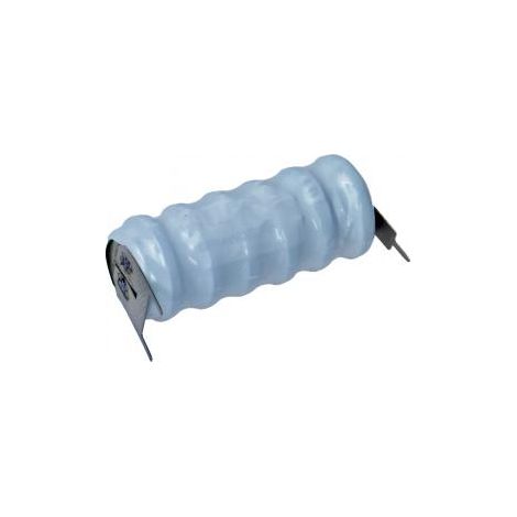 Batteria NiMH da 80 mAh 7,2 V, 2 piastre