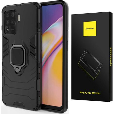 Étui Spacecase X-Ring pour Oppo Reno 5 Lite noir (1/5)