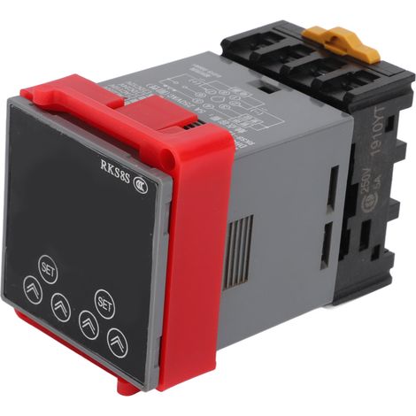 Multifunktionaler Timer mit LCD-Bildschirm und flammhemmendem PP-Gehäuse für Automatisierungsanlagen, 12 V DC. (1/5)