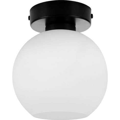 LÁMPARA DE TECHO CLÁSICA LÁMPARA DE CRISTAL Esfera LED (1/5)