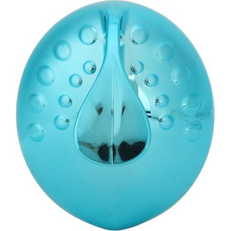 Épilateur Corporel Bleu pour Peau Sensible - Exfoliant et Éliminateur de Poils pour Jambes, Bras, Dos (1/5)
