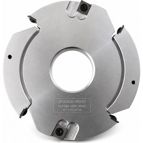 LEMAN Porte-Outils Extensible D160 Ht 20,5-40 Al50 mm Z4V4-CD Toupie 95191605240, Garantie 2 ans (1/5)