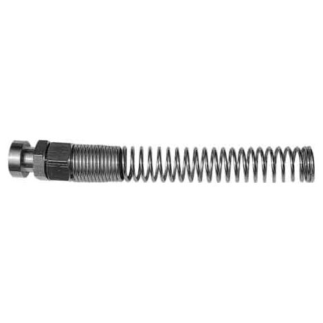 Attacco a Baionetta con Molla Ø 6 x 8 mm Spiralflex 10 Pezzi (1/2)