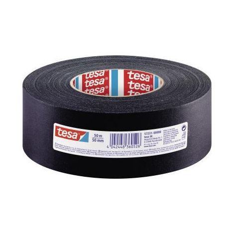 tesa PERFECT 57231-00000-02 Gewebeklebeband tesa® extra Power Schwarz (L x B) 50 m x 50 mm 1 St. (1/2)
