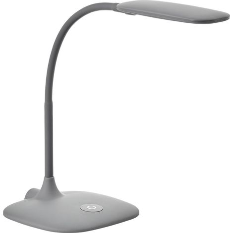 LAMP MESA BET,LED 6,5W  530lum touch dim (gris) (1/2)