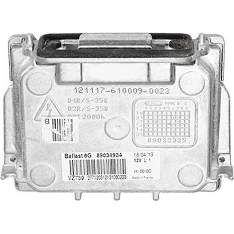 Module ballast de phare xénon automobile 6224L8 pour Peugeot 508, 3008, 5008, Citroën C4, C5 et DS4 (ballast de phare à décharge) (1/5)
