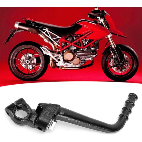 Palanca de arranque compatible con motocicletas de 50 cc a 65 cc (2002-2008) JR Mini SR SX