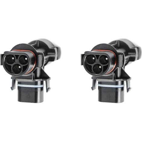 2 connecteurs photovoltaïques étanches IP68 450 V 40 A, compatibles avec le kit de protection parallèle pour panneaux photovoltaïques LY01-T et le micro-onduleur JXLGV. (1/5)