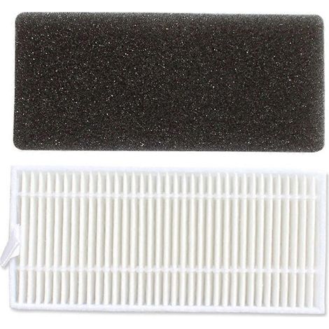 1 Brosses à rouleau 4 Filtres de rechange pour Lefant M301, M201, M501-A, M501-B, M520, T700, M571, T800 (1/4)