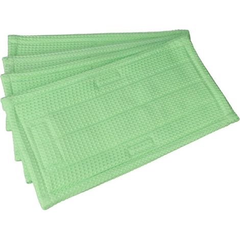 Lot de 4 lingettes compatible avec Vorwerk Kobold MF520, MF530, SP520, SP530 aspirateur - Chiffon doux (1/5)
