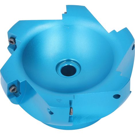 Tête de fraise à surfacer 6 dents, fraise à bout plat, tour CNC, accessoires de porte-outils pour le travail des métaux (1/5)
