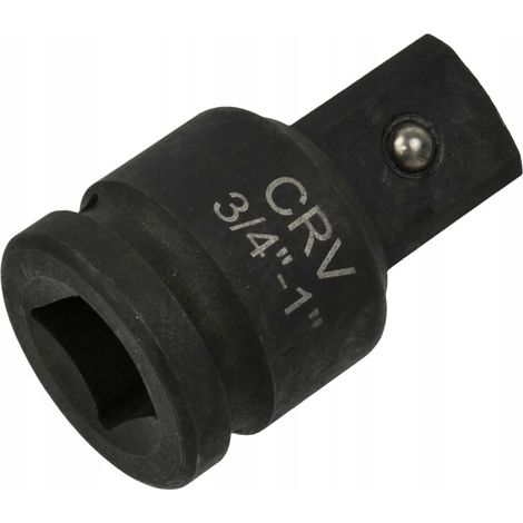 Reducción de impacto 3/4"-1" negro (50) (1/3)
