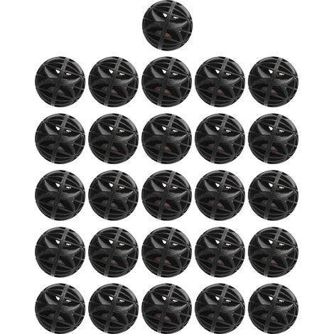boîte de 500 ml de bio-balles pour aquarium, média de filtration biologique pour aquarium. (1/5)