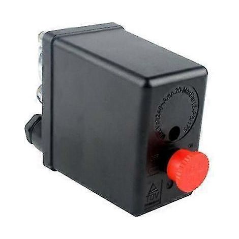 Druckreglerschalter für 220-V-Luftkompressor, 4-Port-Verteiler, Druckregler