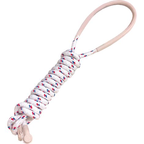 2,6m x 6mm Corde à Sauter sans Poignée pour Enfants – Lot de 2 Câbles d'Entraînement de Ski Pratique