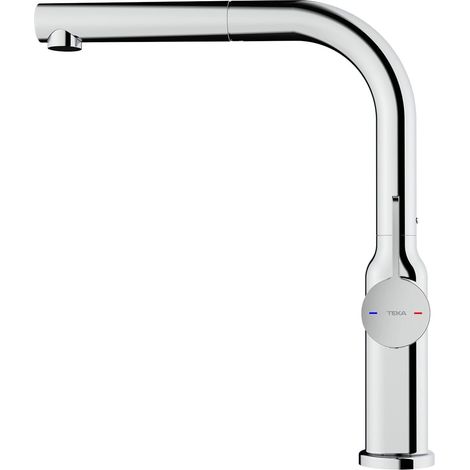 TEKA GRIFO OVAL938 MONOMANDO CROMO (1/5)