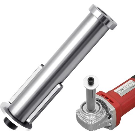 Rouleau de satin polyvalent - Filetage M14 - Mandrin de serrage (1/5)