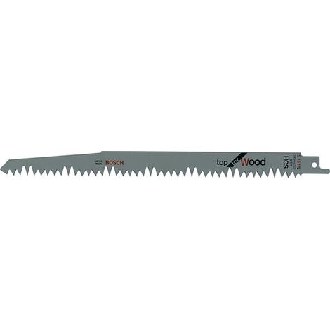 Lame de scie sabre S 1531 L, idéale pour le bois, pack de 25