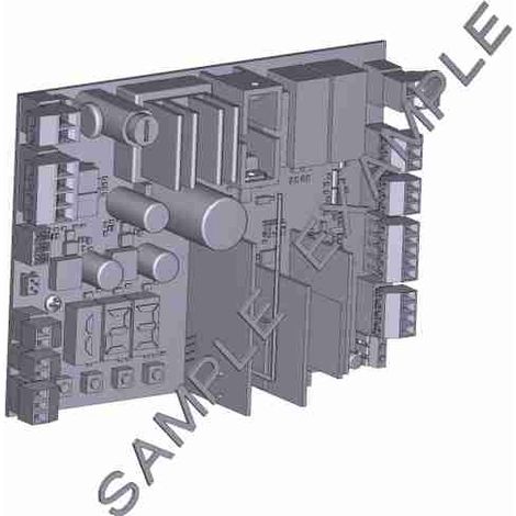 Quadro Centrale Scheda Di Comando Elettronica Zbk-8 Ricambio CAME 3199ZBK-8