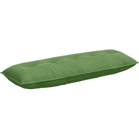 Coussin de Dos Vert clair 140 x 50 cm Tissu en velours côtelé CFW45336 (1/5)