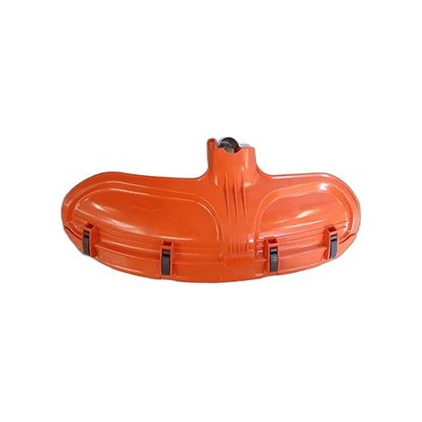 Carter de protection adaptable pour débroussailleuses Husqvarna 143R, 235, 236, 241, 333, 335, 535 – Remplace 537 33 16-01 – Usage professionnel