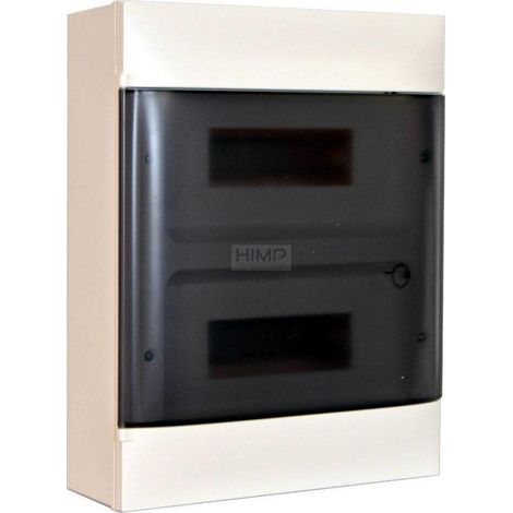Legrand Practibox S elektrischer Schaltschrank transparent 24 Module