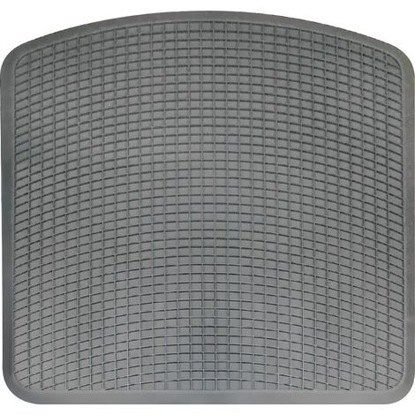 Top, tappetino in pvc - Grigio (1/2)