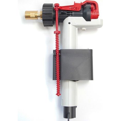Robinet flotteur universel F10 – Conformité DIN 4109 – Fonctionnement silencieux – Montage en saillie pour réservoirs d'eau (1/2)