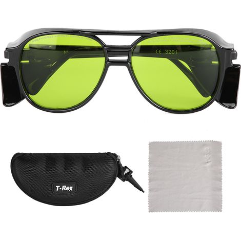 Lunettes de protection laser OD4+ 1064nm 980nm verres 2.0mm, sécurité beauté professionnelle. (1/5)