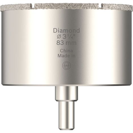Bosch Lochsäge mit Aufsteckhalter Tiles, 83 x 40 mm