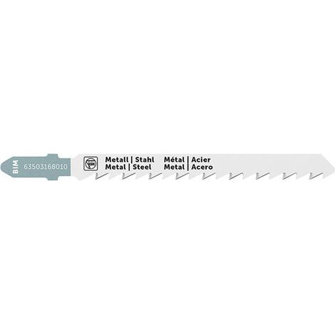 Lames de scie sauteuse Fein pour le métal BIM 75 T2 MSA SC - 63503168010