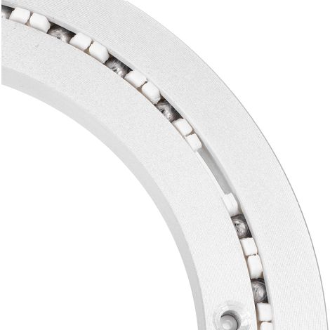 Plateau Rotatif - Alliage Aluminium Robust - Diamètre 8in - Plateau de Table Tournant Silencieux pour Restaurant et Cuisine (1/5)