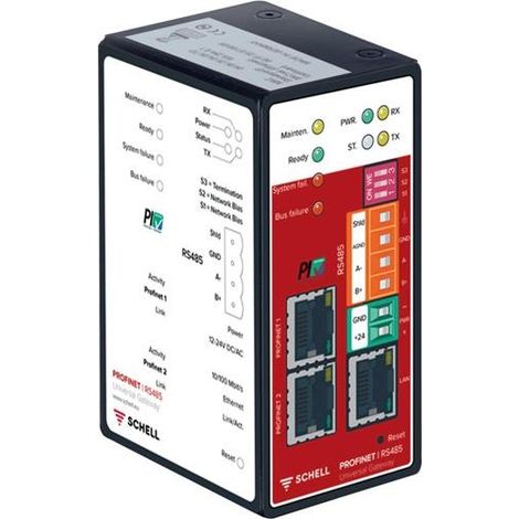 Points de données Gateway SWS Profinet 500