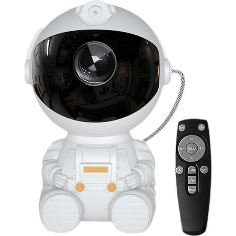 Astronauten-Lampe, Raumfahrer-Lampe, Umgebungsprojektionslampe, Raumfahrer-Lampe – Weiß
